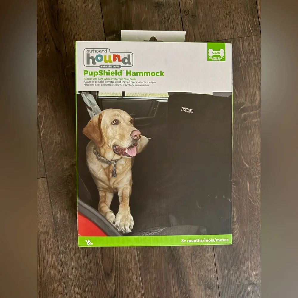 Outward Hound PupShield Car Hammock